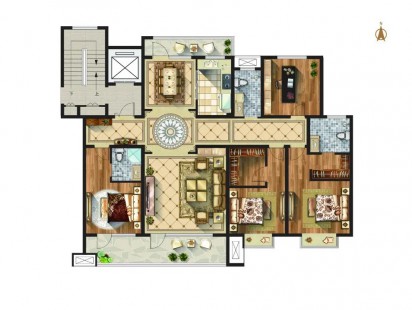 海悦湾户型图 (4)