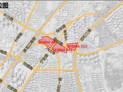 金地华章区位图 