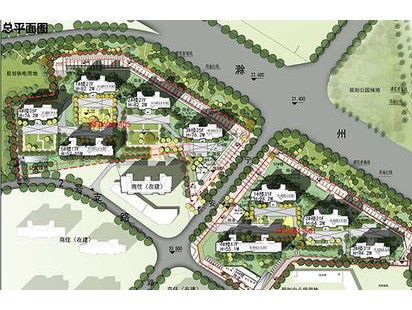 金地华章平面图 