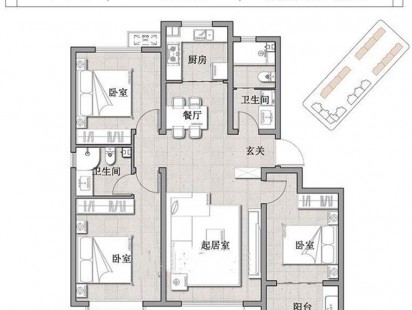 依山美郡户型图 (4)