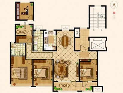 凯景领盛豪庭户型图 (7)
