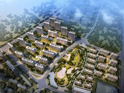 凯景领盛豪庭效果图  凯景领盛豪庭效果图