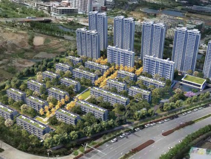 中南山海壹品效果图 