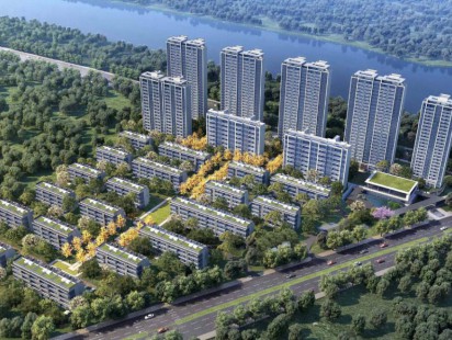 和达云顶鸟瞰图 