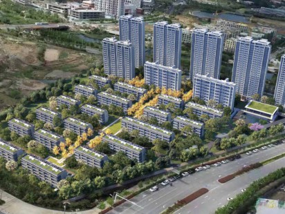 和达云顶实景融合效果图 