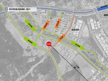 和达云顶区位图 