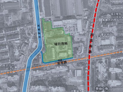 绿城和锦诚园区位图 