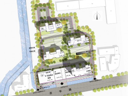 绿城和锦诚园平面图 