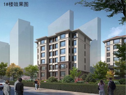 交运山海懿品效果图 
