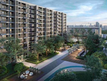 顺城万科海潮云起效果图  顺城万科海潮云起效果图