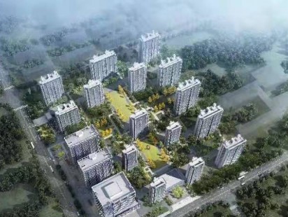 双利东旭未来城效果图 