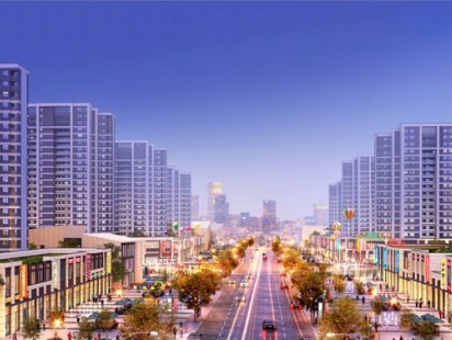 和达幸福城效果图