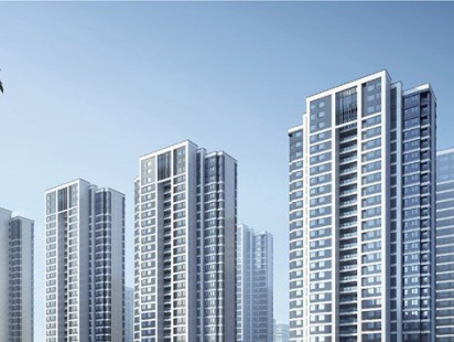 和达幸福城效果图