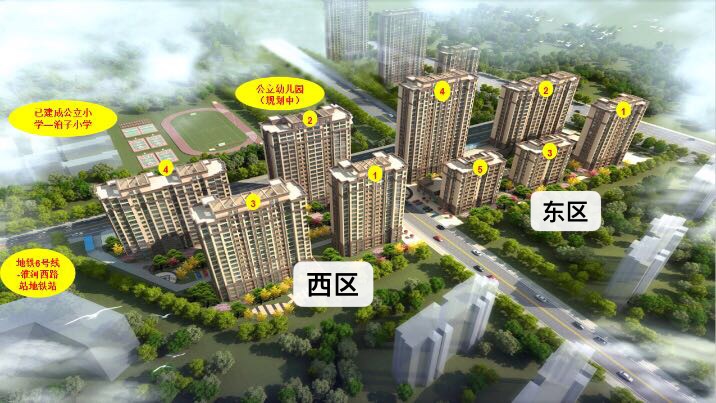 卓越花园效果图第1张图片