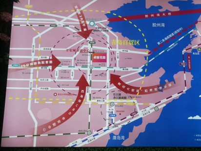 卓越花园区位图 