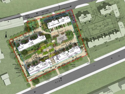 新凯达兰亭学府平面图 