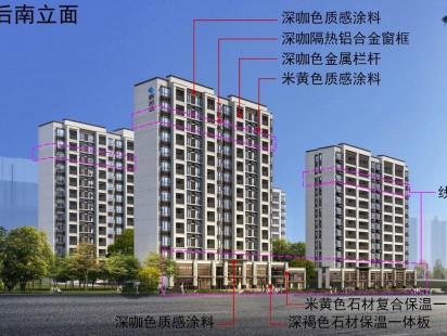 新凯达兰亭学府效果图 