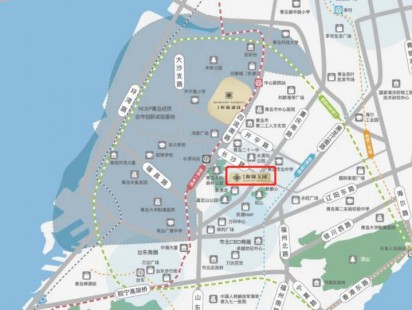 绿城和锦玉园区位图 