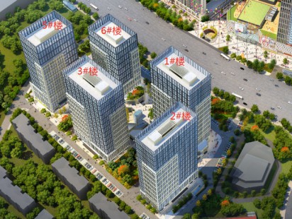 海信辽阳路7号效果图 