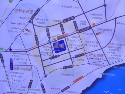 海信辽阳路7号区位图 