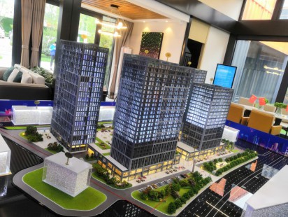 海信辽阳路7号沙盘图 