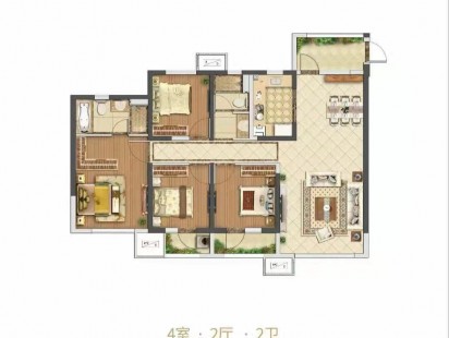 龙湖昱城户型图 (4)