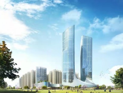 兴源巴黎城效果图 