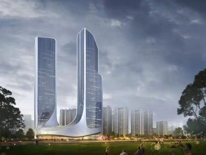 兴源巴黎城效果图 