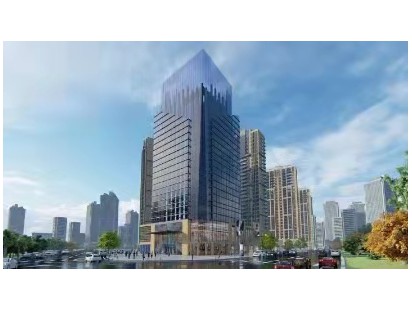 兴源巴黎城效果图 