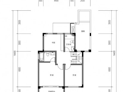 万豪白鹭岛户型图 (4)