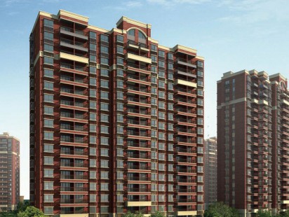 千禧国际村效果图