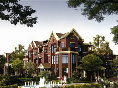 千禧国际村效果图