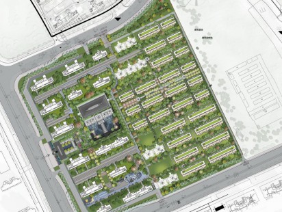 和达珺山平面图 