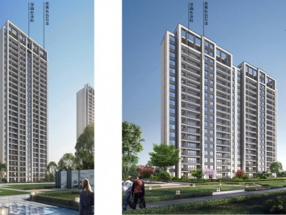 和达珺山效果图 