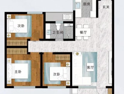 金秋悦府户型图 (5)