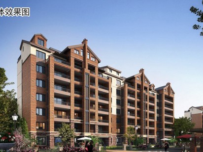 清华凤凰园效果图