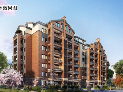 清华凤凰园效果图