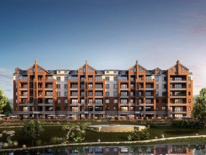 清华凤凰园效果图