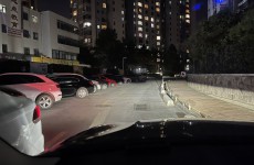 海信璞园北门拟规划道路微循环和泊车收费