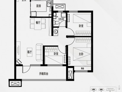卓越中寰户型图 (3)