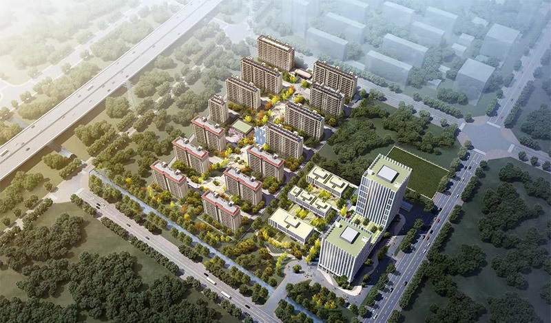 5G海韵华府效果图第1张图片