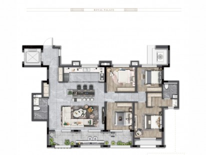 北京城建国誉府户型图 (10)