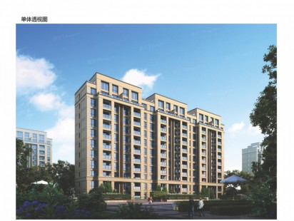 天聚华府效果图 