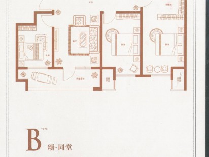 双利悦府户型图 (5)