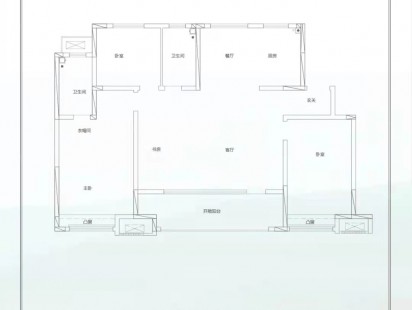 青特云境户型图 (6)