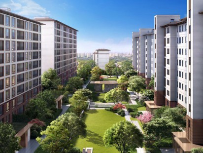 青特滨湖国际效果图