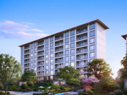 青特滨湖国际效果图