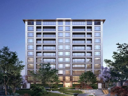 青特滨湖国际效果图