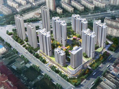 润诚天悦华府效果图 (7)