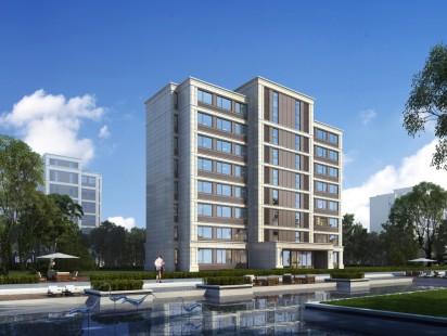 绿城文澜锦园效果图 